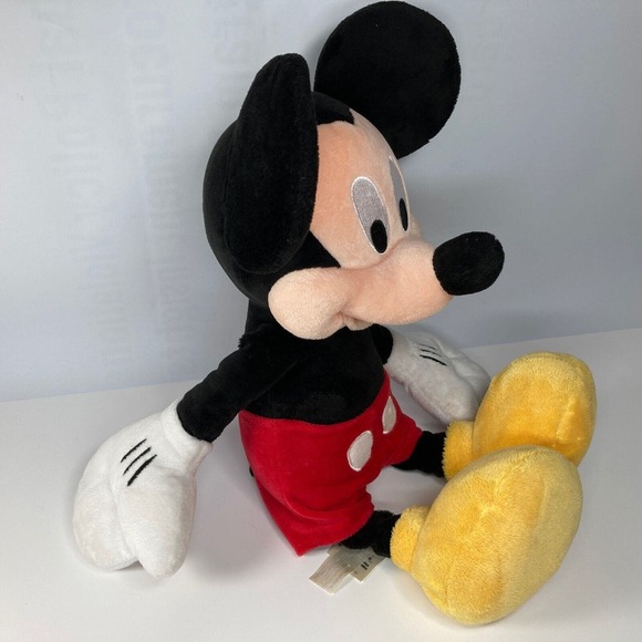 Genuine UK Disney Store Mickey Mouse 19" Plush Collectable - Great Condition - Picture 4 of 9